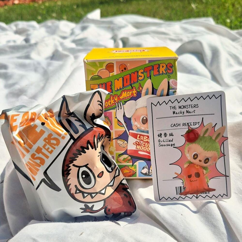 Pop mart x the monsters wacky mart series